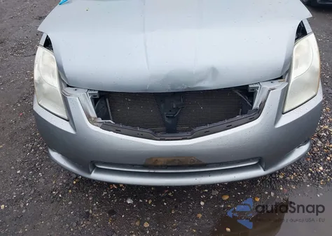 2011 Nissan Sentra 2.0S из США, поврежденный, VIN 3N1AB6AP5BL604844